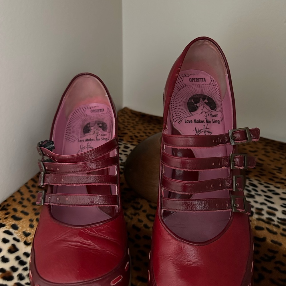 John Fluevog Operetta Heels
